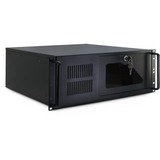 Inter-Tech IPC 4088-S Serverbehuizing Zwart | 2x USB-A 2.0