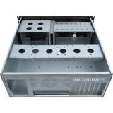 Inter-Tech IPC 4088-S rack behuizing Zwart | 2x USB-A