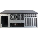 Inter-Tech IPC 4088-S rack behuizing Zwart | 2x USB-A