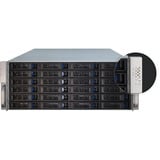 Inter-Tech IPC 4U 4424 rack behuizing Zwart | 2x USB-A