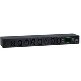 Inter-Tech PDU SW-1081 stekkerdoos Zwart