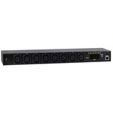 Inter-Tech PDU SW-1681 stekkerdoos Zwart