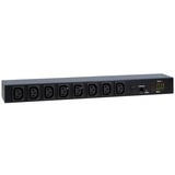 Inter-Tech PDU-module M-1681 stekkerdoos Zwart