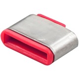 Lindy USB-C Port Blocker beveiliging Rood, 10 stuks