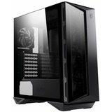 MSI MPG GUNGNIR 110R midi tower behuizing Zwart | 2x USB-A | 1x USB-C | RGB | Window