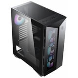 MSI MPG GUNGNIR 110R midi tower behuizing Zwart | 2x USB-A | 1x USB-C | RGB | Window