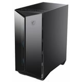 MSI MPG GUNGNIR 110R midi tower behuizing Zwart | 2x USB-A | 1x USB-C | RGB | Window