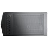 MSI MPG GUNGNIR 110R midi tower behuizing Zwart | 2x USB-A | 1x USB-C | RGB | Window