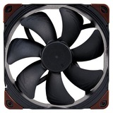 Noctua NF-A14 industrialPPC-2000 PWM case fan Zwart, 140mm, 4 pins PWM aansluiting