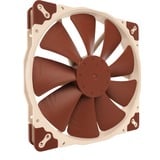 Noctua NF-A20 FLX case fan Crème/bruin, 3-pin aansluiting