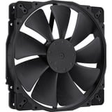 Noctua NF-A20 PWM chromax.black case fan Zwart, 4-pins PWM aansluiting