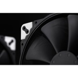 Noctua NF-A20 PWM chromax.black case fan Zwart, 4-pins PWM aansluiting