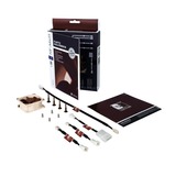 Noctua NF-A6x25 FLX case fan Bruin/wit, 3-Pin-aansluiting, 4-Pin-adapter