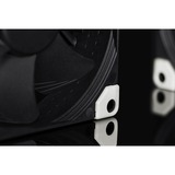 Noctua NF-A9 PWM chromax.black case fan Zwart, 4-pins PWM fan-connector