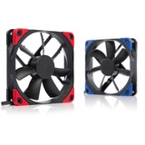 Noctua NF-S12A PWM Chromax.Black.Swap case fan Zwart, PWM-aansluiting