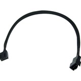 Phobya 4-Pin PWM Verlengkabel 30cm Zwart
