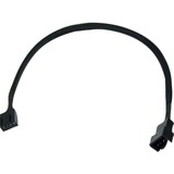 Phobya 4-Pin PWM verlengkabel 60cm Zwart