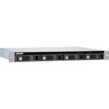 QNAP TR-004U-USB 3.0 externe behuizing Zwart