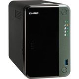 QNAP TS-253D-4G nas Zwart/grijs, LAN 2.5 GbE, USB 3.2 (5 Gbit/s), HDMI