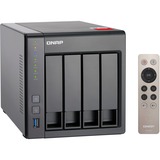 QNAP TS-451+ (8G) nas Zwart