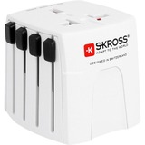 SKROSS Reisadapter MUV Micro reisstekker Wit