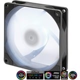 Scythe Kaze Flex RGB PWM 2300 case fan Zwart