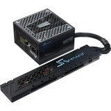 Seasonic Connect 750Watt voeding  Zwart, 4x PCIe, Kabelmanagement