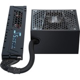 Seasonic Connect 750Watt voeding  Zwart, 4x PCIe, Kabelmanagement