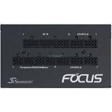 Seasonic Focus GX-650W voeding Zwart, 4x PCIe, Kabelmanagement