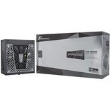 Seasonic PRIME TX-650, 650 Watt voeding  Zwart, 4x PCIe, Kabelmanagement