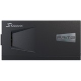 Seasonic PRIME TX-650, 650 Watt voeding  Zwart, 4x PCIe, Kabelmanagement