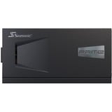 Seasonic PRIME TX-750, 750 Watt voeding  Zwart, 4x PCIe, Kabelmanagement