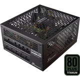 Seasonic PRIME Titanium FL 600W voeding Zwart, 4x PCIe