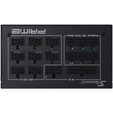 Seasonic Prime PX-1000, 1000W voeding  Zwart, 6x PCIe, Kabelmanagement
