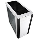 Sharkoon M25-W 7.1 midi tower behuizing Wit | 2x USB-A | Window
