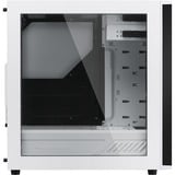 Sharkoon M25-W 7.1 midi tower behuizing Wit | 2x USB-A | Window