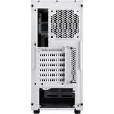 Sharkoon M25-W 7.1 midi tower behuizing Wit | 2x USB-A | Window