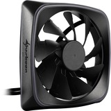 Sharkoon RGB SHARK Lights 120mm case fan Zwart, 3-pin aansluiting