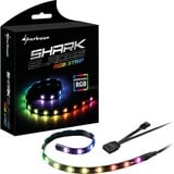 Sharkoon SHARK Blades RGB Strip led strip Zwart