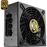 Sharkoon SilentStorm SFX 500 Gold modulaire 500 watt voeding  Zwart, 2x PCIe