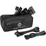 Sharkoon SilentStorm SFX 500 Gold modulaire 500 watt voeding  Zwart, 2x PCIe