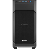 Sharkoon V1000 midi tower behuizing Zwart | 2x USB-A