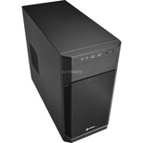 Sharkoon V1000 midi tower behuizing Zwart | 2x USB-A