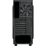 Sharkoon VG6-W RGB midi tower behuizing Zwart | 4x USB-A | RGB | Window