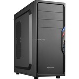 Sharkoon VS4-V Tower-behuizing Zwart | USB 3.0