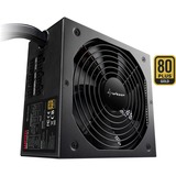 Sharkoon WPM Gold ZERO 550W voeding Zwart, 4x PCIe, Kabel-Management
