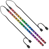 SilentiumPC Aurora Stripes ARGB ledstrip