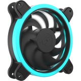 SilentiumPC Corona HP RGB 120 case fan Zwart, 3-pins fan connector