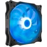 SilentiumPC Stella HP RGB 120 PWM case fan Zwart/transparant, 4-pins PWM aansluiting