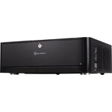 SilverStone Grandia GD06B desktop behuizing Zwart | 2x USB-A